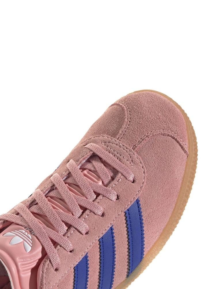 adidas Originals Pink Gazelle Trainers - Image 13 of 14