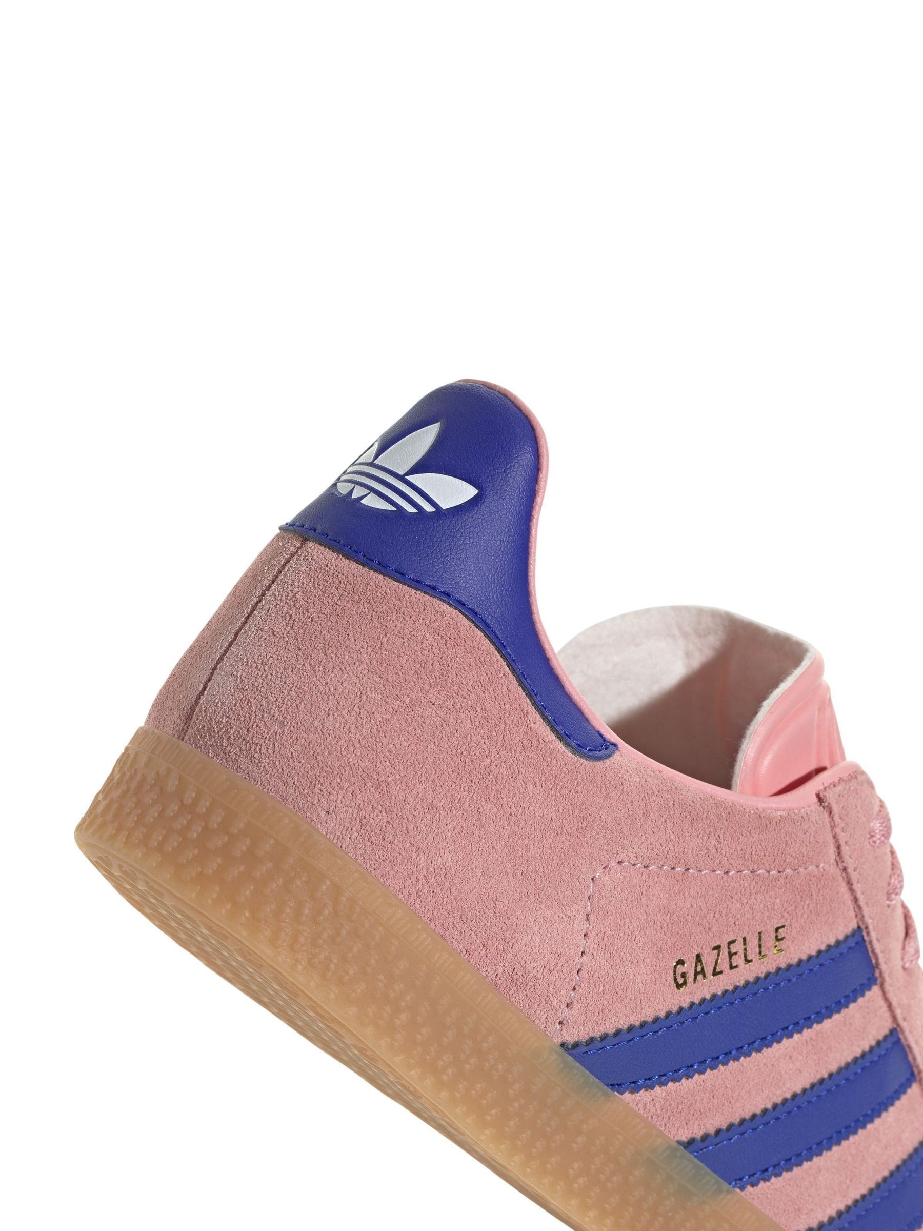 Buy adidas Originals Pink Gazelle Trainers from Next Luxembourg