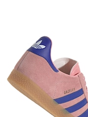 adidas Originals Pink Gazelle Trainers - Image 14 of 14