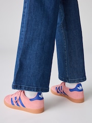 adidas Originals Pink Gazelle Trainers - Image 6 of 14