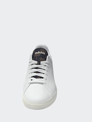 adidas White adidas Advantage Animal Trainers - Image 5 of 5