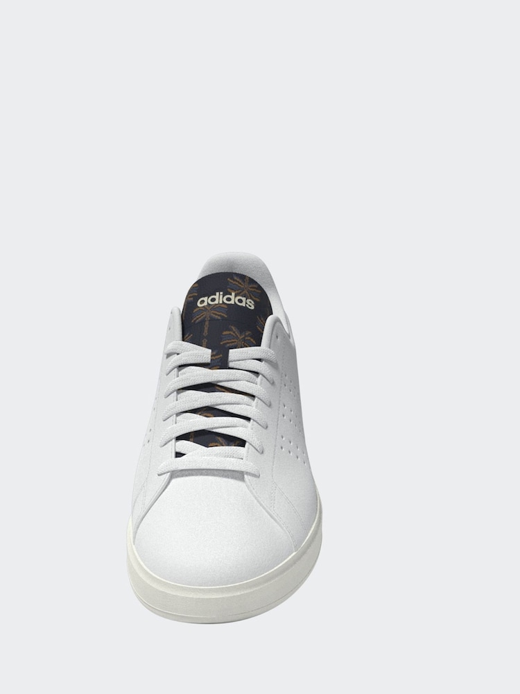 adidas White adidas Advantage Animal Trainers - Image 5 of 5 adidas White adidas Advantage Animal Trainers - Image 5 of 5