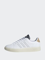adidas White adidas Advantage Animal Trainers - Image 14 of 15