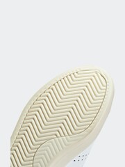 adidas White adidas Advantage Animal Trainers - Image 4 of 15