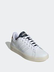 adidas White adidas Advantage Animal Trainers - Image 7 of 15