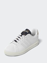 adidas White adidas Advantage Animal Trainers - Image 9 of 15