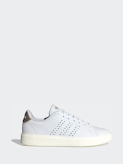 adidas Grey adidas Advantage Animal Trainers - Image 1 of 16