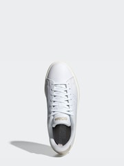 adidas Grey adidas Advantage Animal Trainers - Image 12 of 16