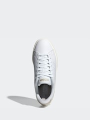 adidas Grey adidas Advantage Animal Trainers - Image 13 of 16