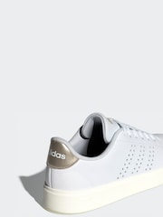 adidas Grey adidas Advantage Animal Trainers - Image 16 of 16