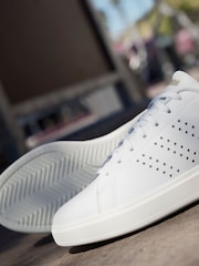 adidas Grey adidas Advantage Animal Trainers - Image 2 of 16