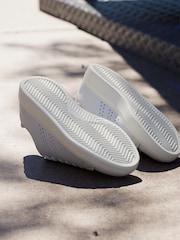 adidas Grey adidas Advantage Animal Trainers - Image 4 of 16