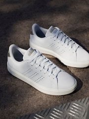adidas Grey adidas Advantage Animal Trainers - Image 5 of 16