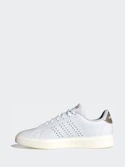 adidas Grey adidas Advantage Animal Trainers - Image 8 of 16