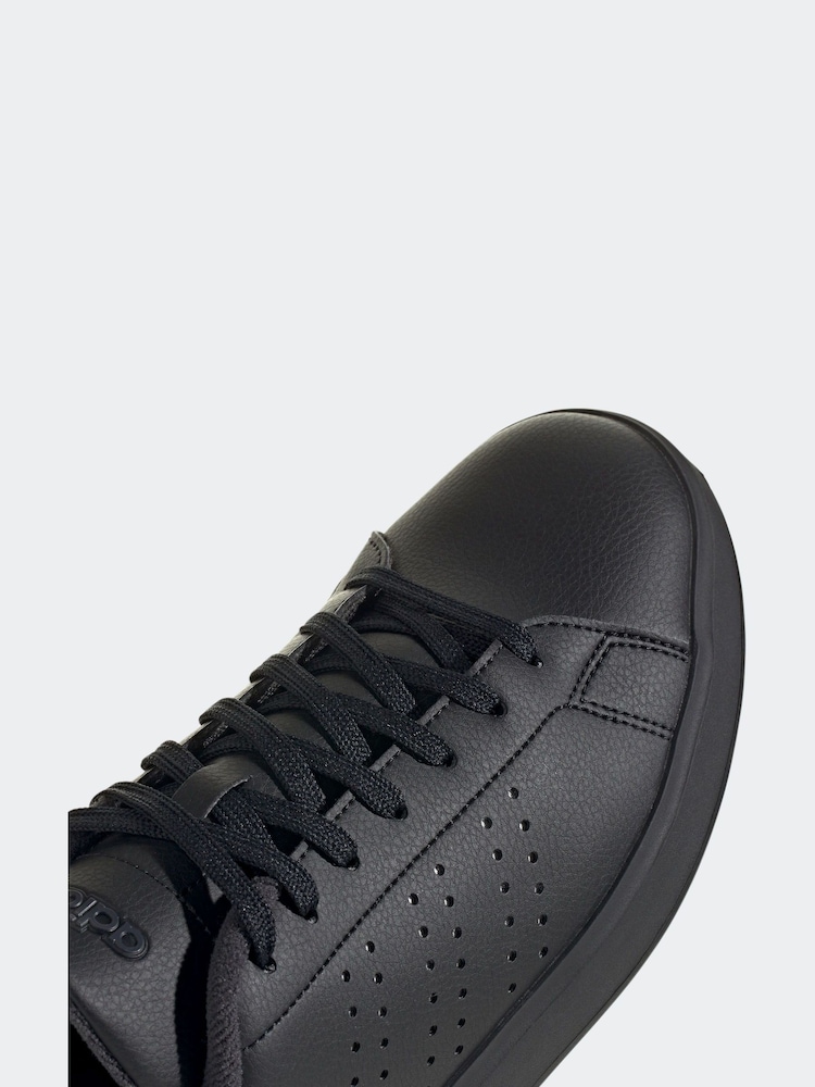 adidas Black Sportswear Grand Court 2.0 Trainers - Image 11 of 11