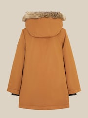 Monsoon Water-Resistant Parka Coat - Attēls 2 no 4