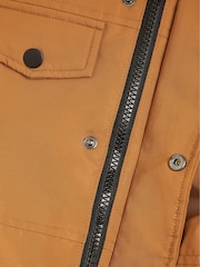 Monsoon Water-Resistant Parka Coat - Attēls 4 no 4