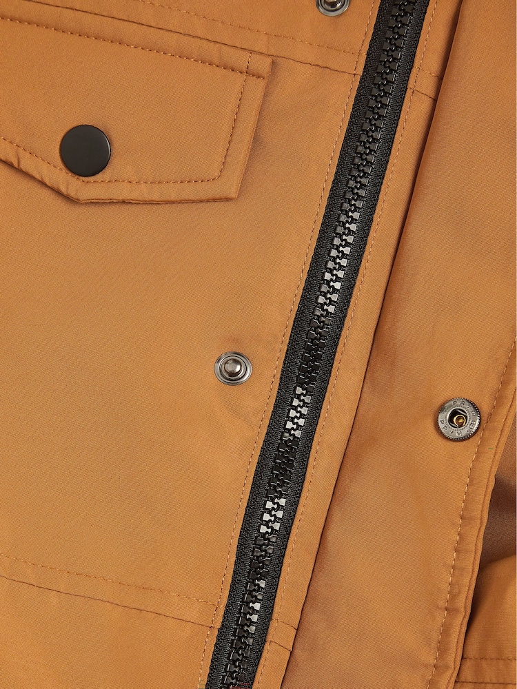 Monsoon Water-Resistant Parka Coat - Attēls 4 no 4