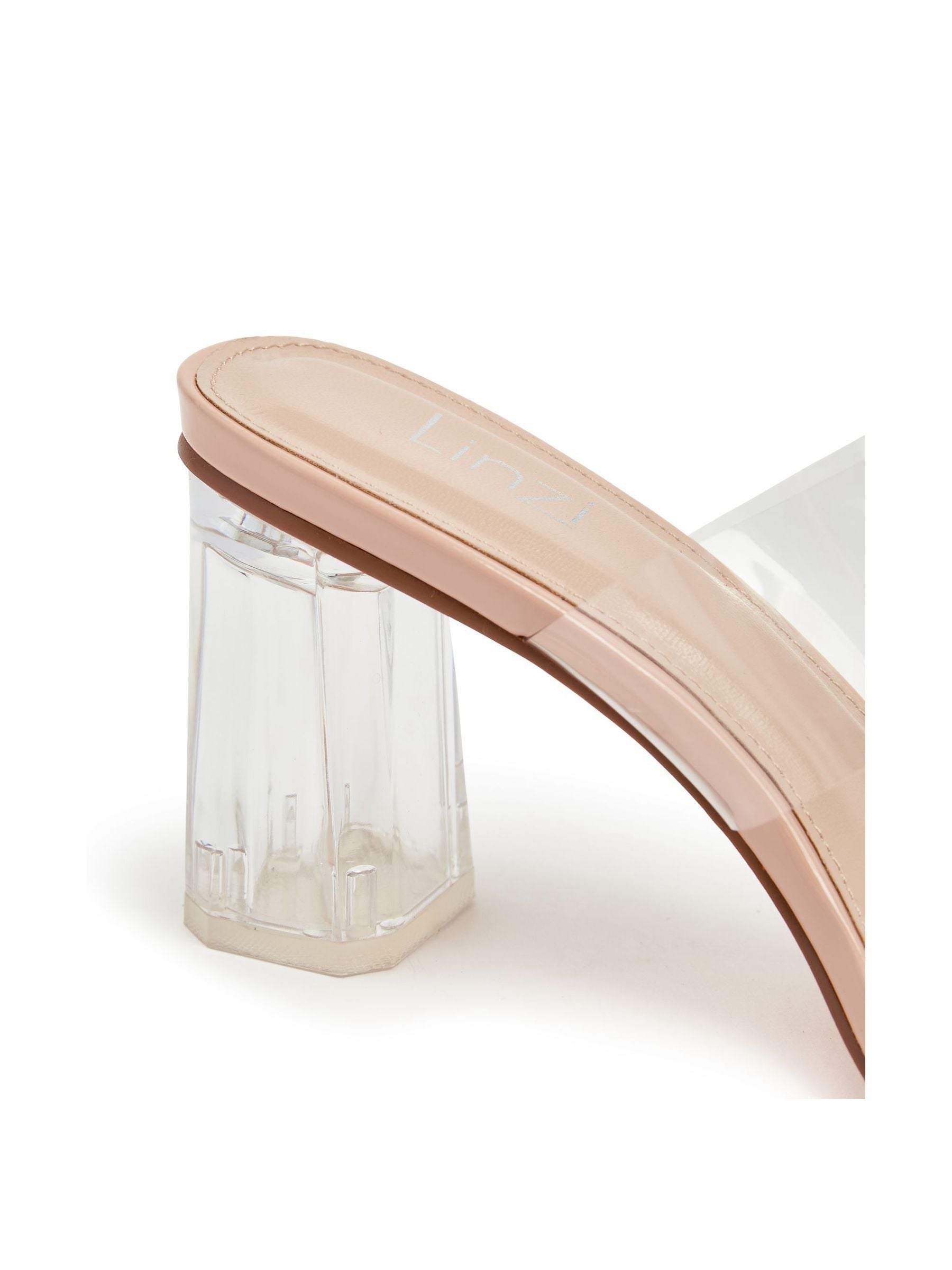 Missguided perspex heels outlet