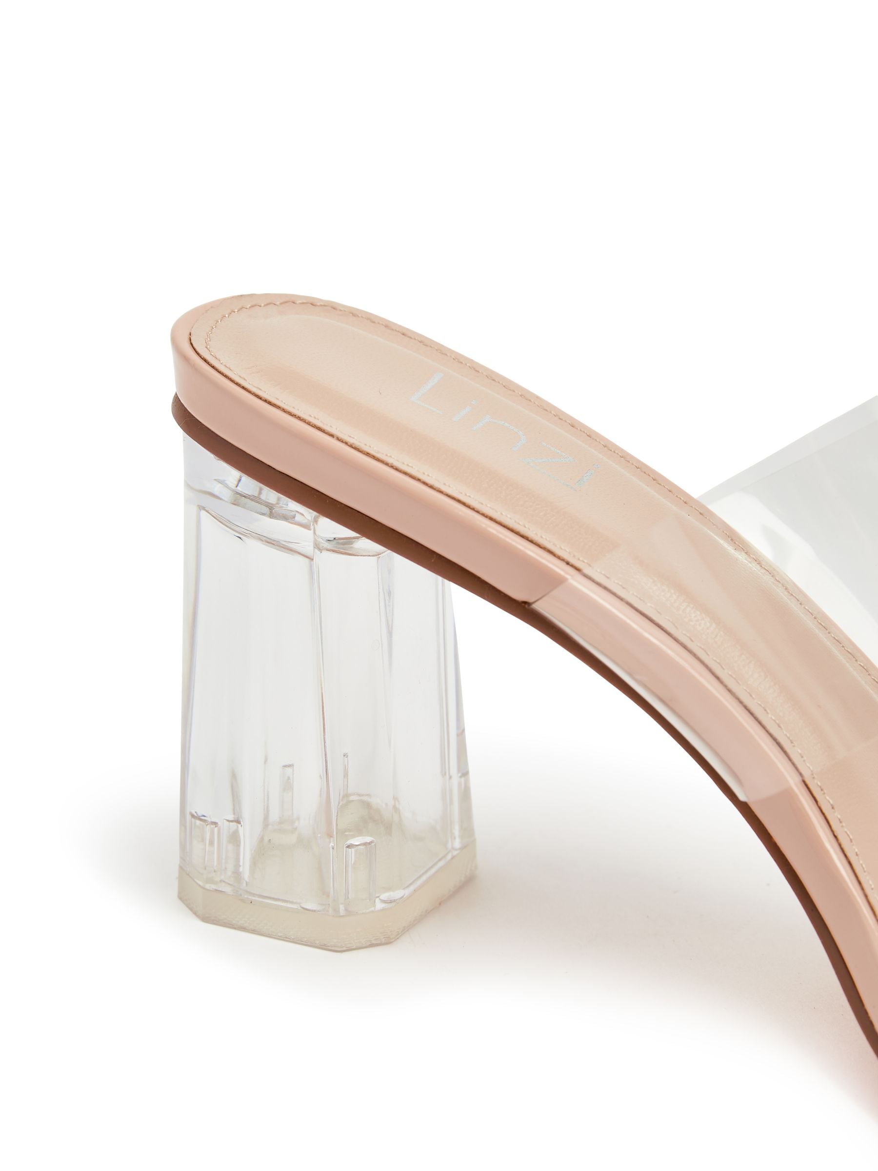Missguided clear heels deals