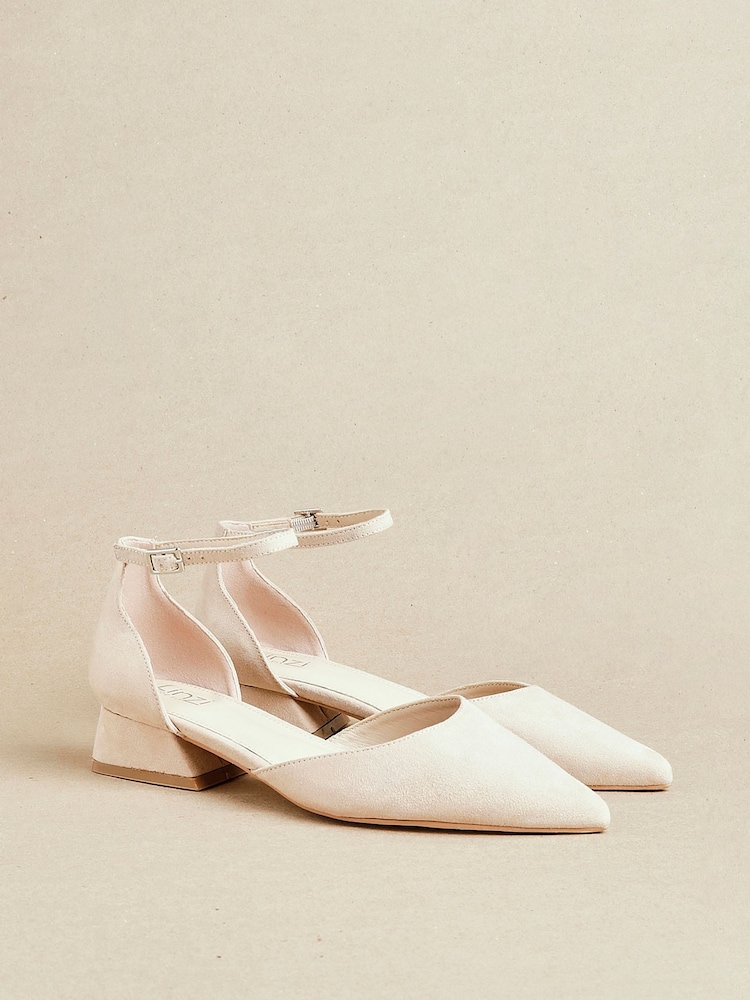 Nua - Linzi Wide Fit Dolly salto baixo bloco quadra - Imagem 6 de 6