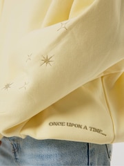 Skinnydip Disney Embroidered Castle Sweatshirt - Attēls 3 no 4