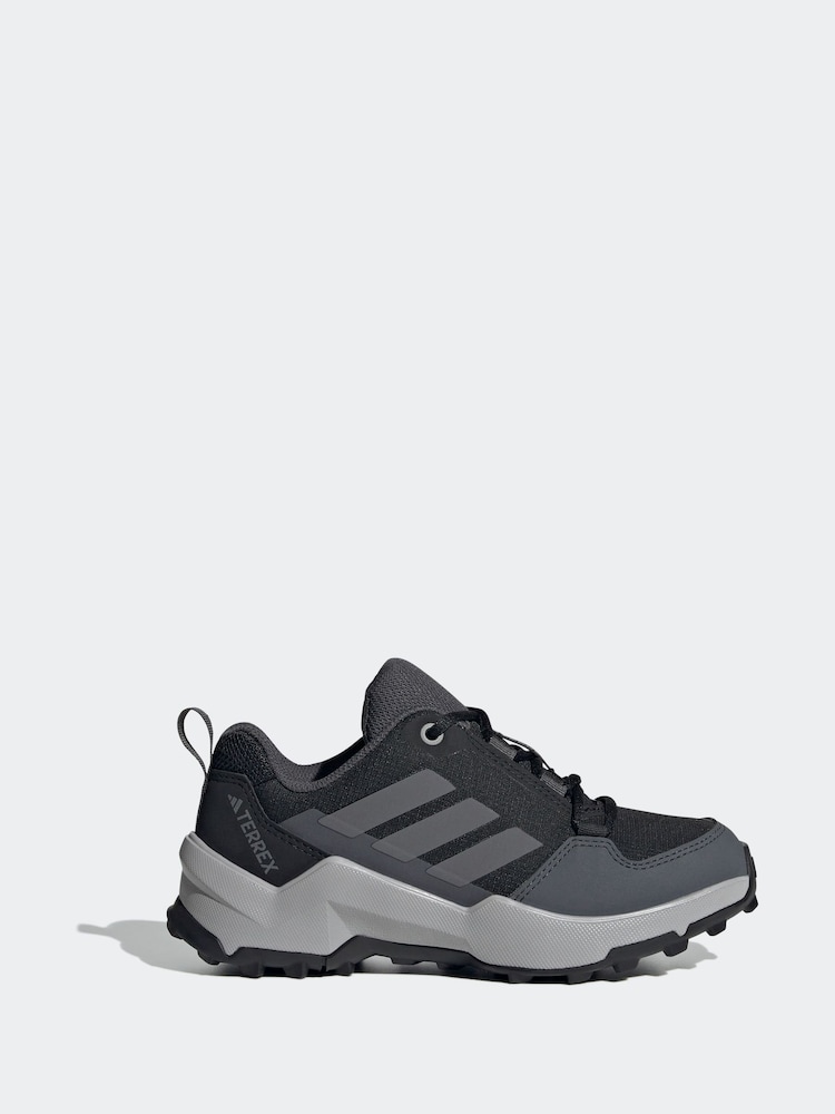 Negro - adidas Terrex Ax4r Hiking Kids Trainers - Imagen 1 de 15 Negro - adidas Terrex Ax4r Hiking Kids Trainers - Imagen 1 de 15