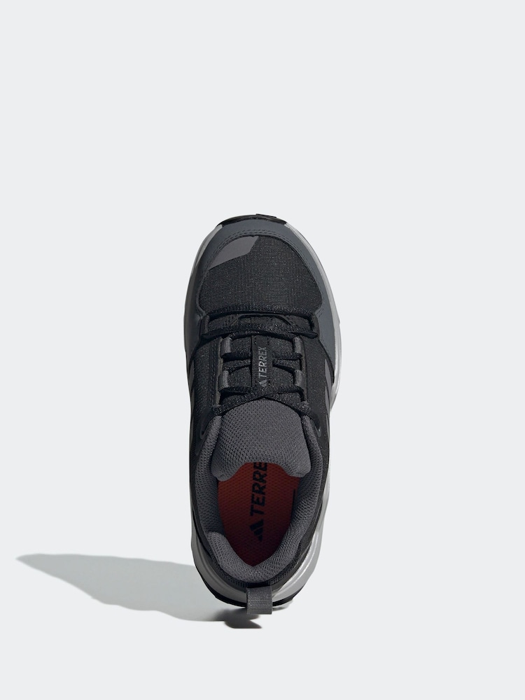 Buy adidas Black Terrex Ax4r Hiking Kids Trainers from the Next UK