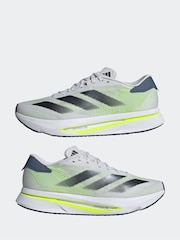 adidas Dark Grey Adizero Trainers - Image 14 of 18