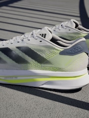 adidas Dark Grey Adizero Trainers - Image 3 of 18