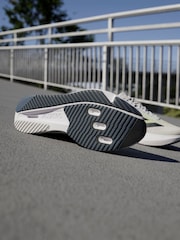adidas Dark Grey Adizero Trainers - Image 5 of 18