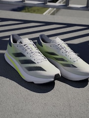 adidas Dark Grey Adizero Trainers - Image 6 of 18