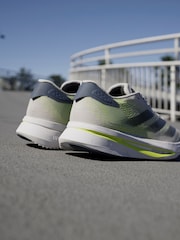 adidas Dark Grey Adizero Trainers - Image 7 of 18