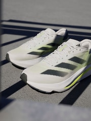adidas Dark Grey Adizero Trainers - Image 9 of 18