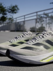 adidas Dark Grey Adizero Trainers - Image 10 of 18