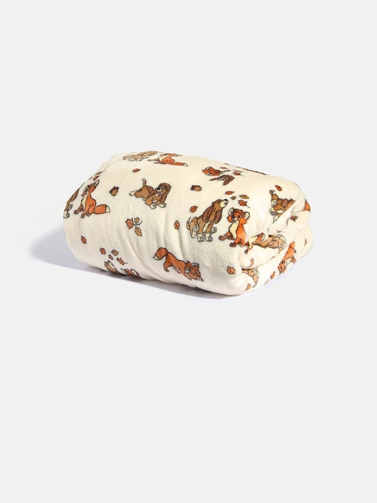 Skinnydip Disney Fox and The Hound Blanket - Imagen 1 de 5