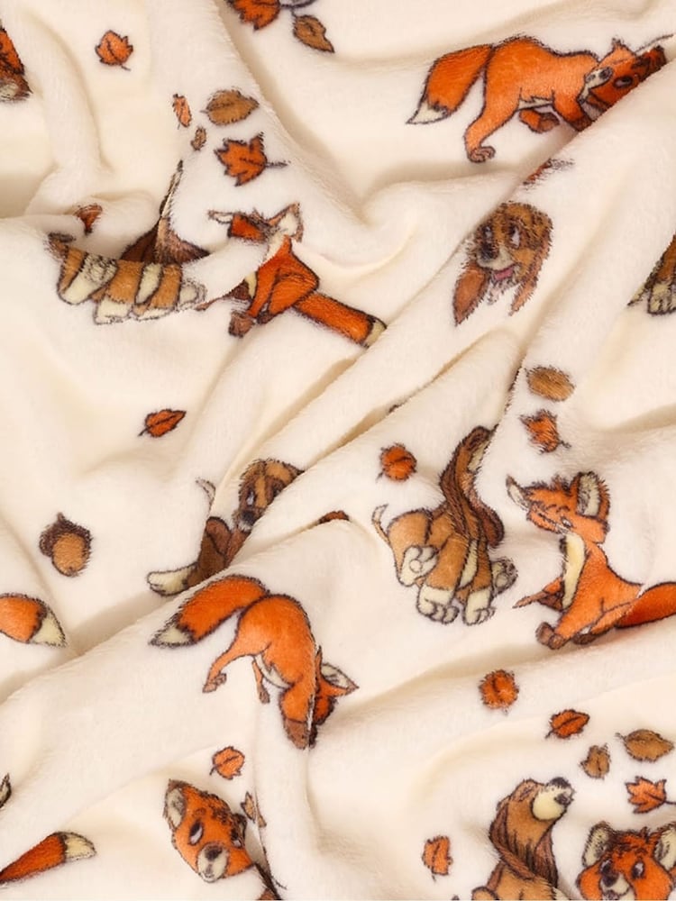 Skinnydip Disney Fox and The Hound Blanket - Imagen 2 de 5