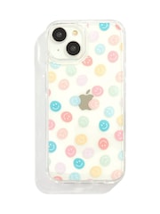 حافظة هاتف آيفون Miffy x Stamp Shock من Skinnydip - صورة 1 من 4