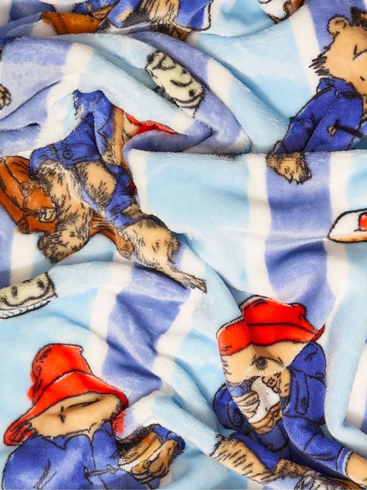 Skinnydip Paddington x Skinnydip Stripe Blanket - Bild 2 av 5