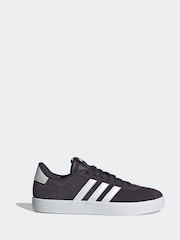 adidas Black Chrome VL Court 3.0 Trainers - Image 1 of 8