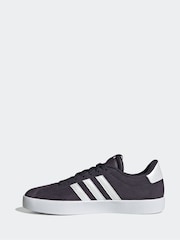 adidas Black Chrome VL Court 3.0 Trainers - Image 2 of 8