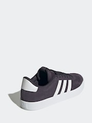 adidas Black Chrome VL Court 3.0 Trainers - Image 4 of 8