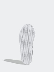 adidas Black Chrome VL Court 3.0 Trainers - Image 6 of 8