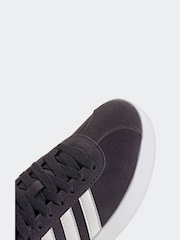 adidas Black Chrome VL Court 3.0 Trainers - Image 7 of 8