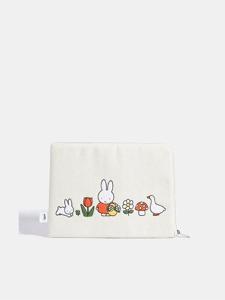 Skinnydip Miffy x Skinnydip Floral Laptop Case - Imaginea 1 din 5