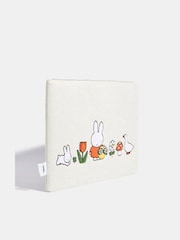 Skinnydip Miffy x Skinnydip Floral Laptop Case - Imaginea 4 din 5