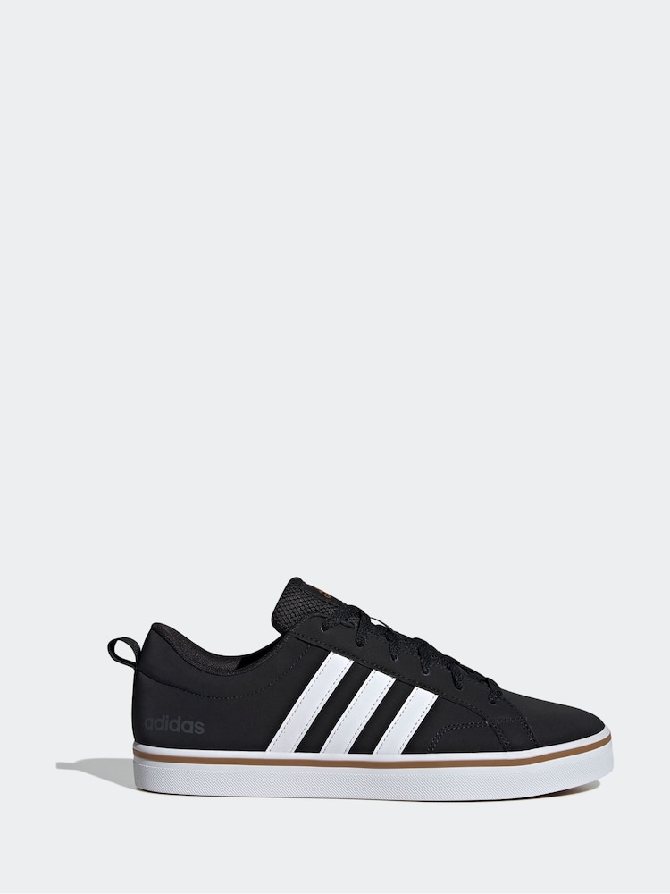 adidas Black/Tan VS Pace Trainers - Image 1 of 20