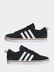 adidas Black/Tan VS Pace Trainers - Image 11 of 20