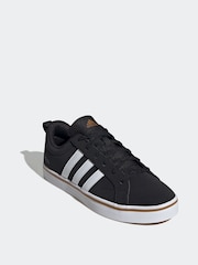adidas Black/Tan VS Pace Trainers - Image 12 of 20