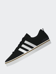 adidas Black/Tan VS Pace Trainers - Image 13 of 20